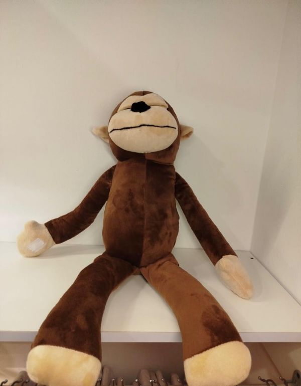 Pelúcia Macaco Floresta
