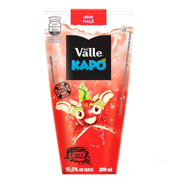 Suco cx Maça 200ml