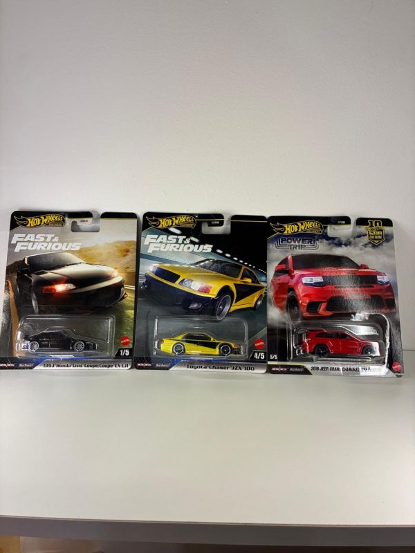 Carrinhos Premium