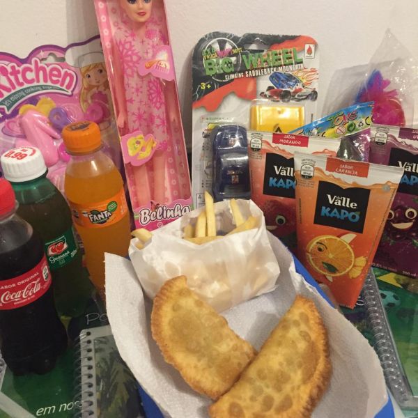 Combo Brasileirinhos (Kids)