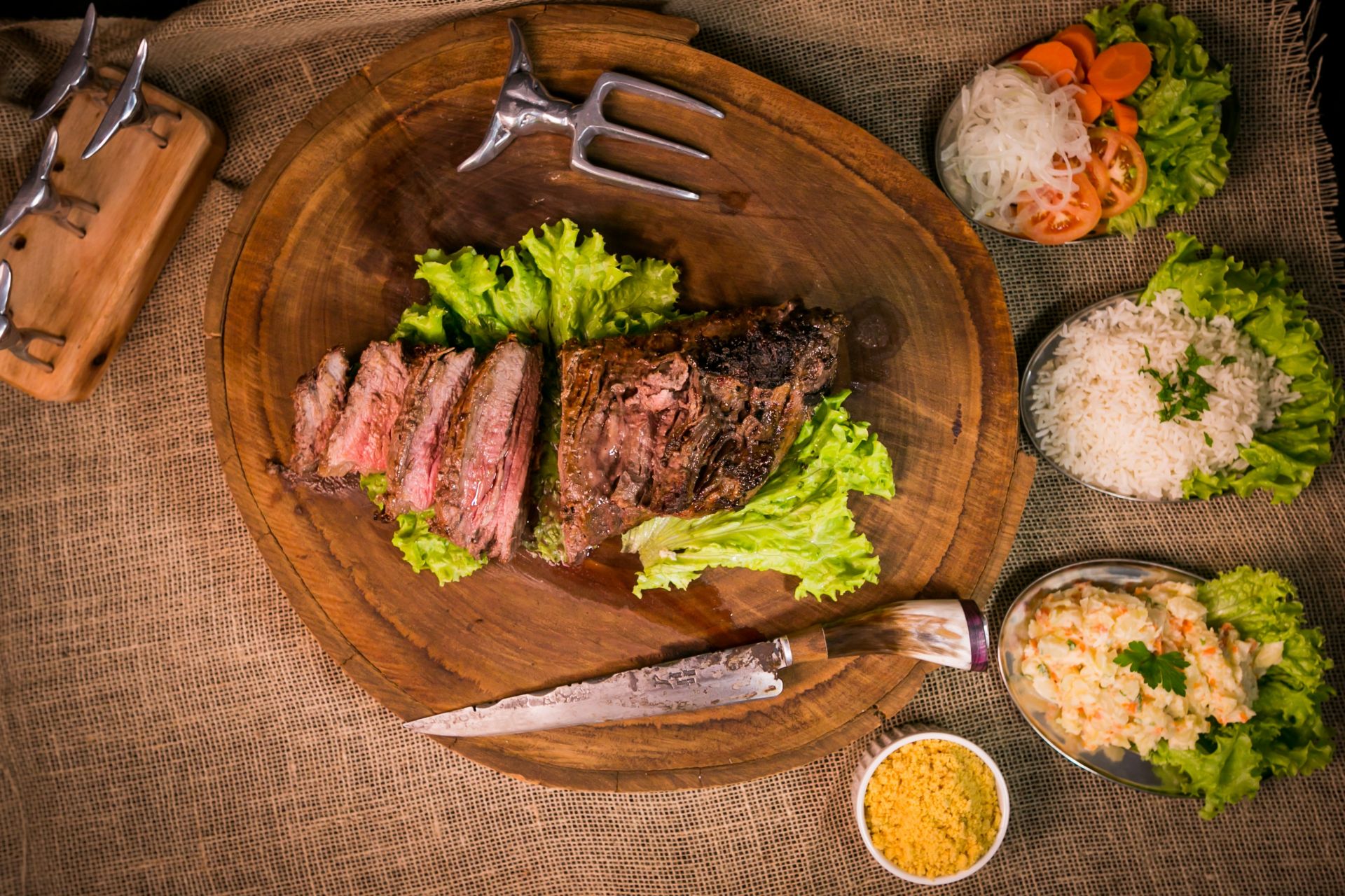 Capa de Serraria Steak House