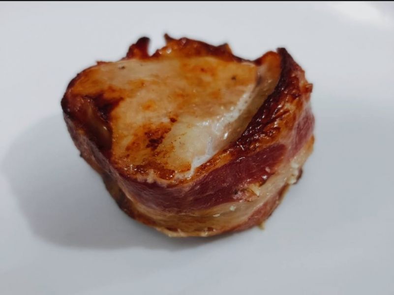 Medalhão Suíno com Bacon (1 Unidade 70g)