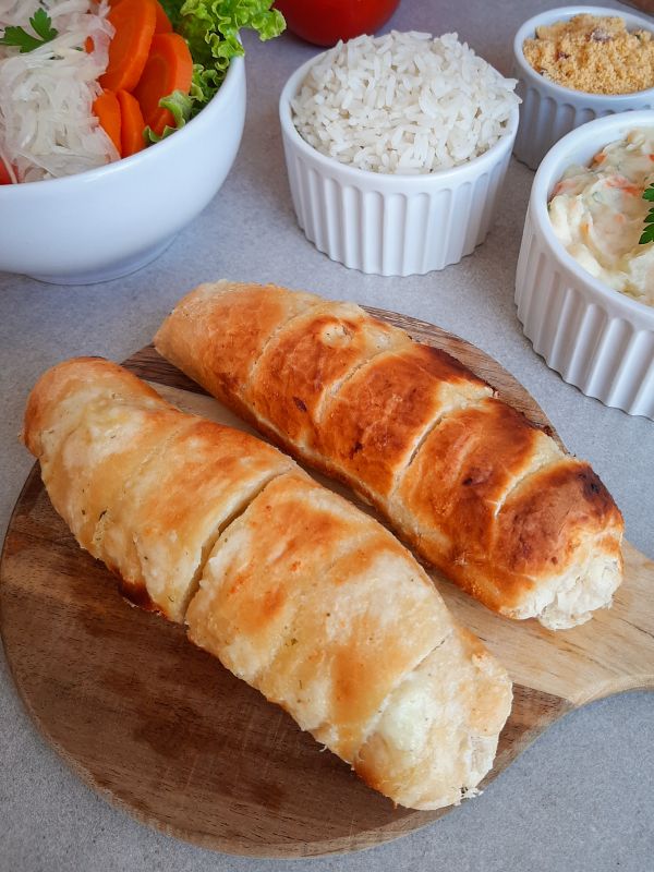Pão com Alho