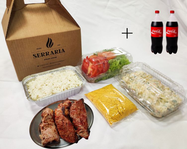 Maminha Suculenta - Casal (400g) + Cortesia A Sua Escolha + Acompanhamento