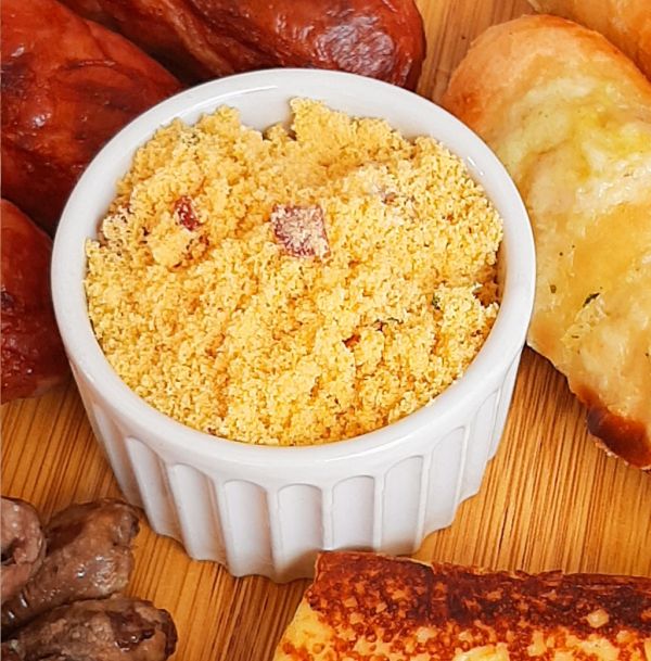 Farofa com Bacon