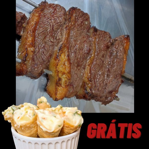 Picanha Prime - Casal (400g) + Cortesia A Sua Escolha + Acompanhamento