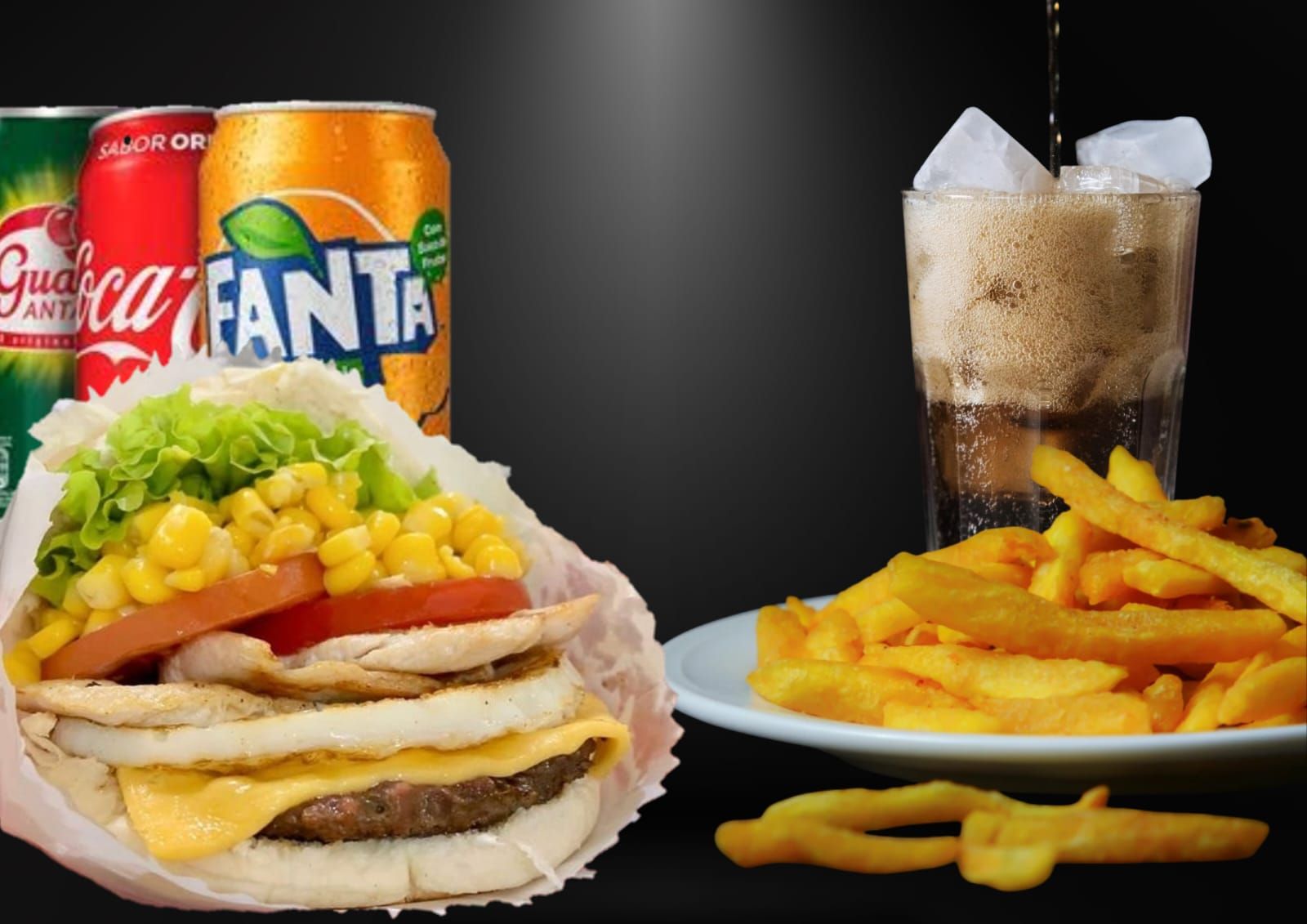 Capa de Mania de Lanches