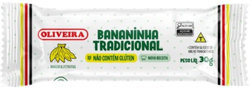 bananinha tradicional