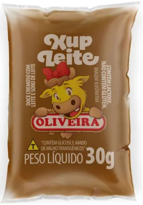 doce de leite 30 gr