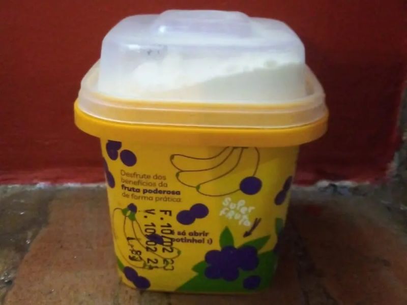 Açaí Banana com Leite em Pó 200ml