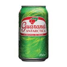 Guaraná Antártica Lata 350ml