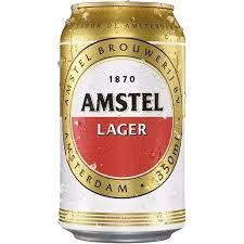 Amstel Lata 350ml