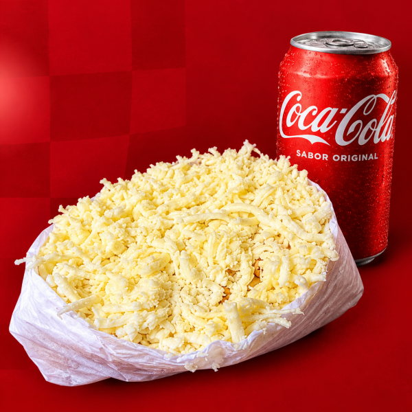 Tradicional + Coca-Cola 350ml