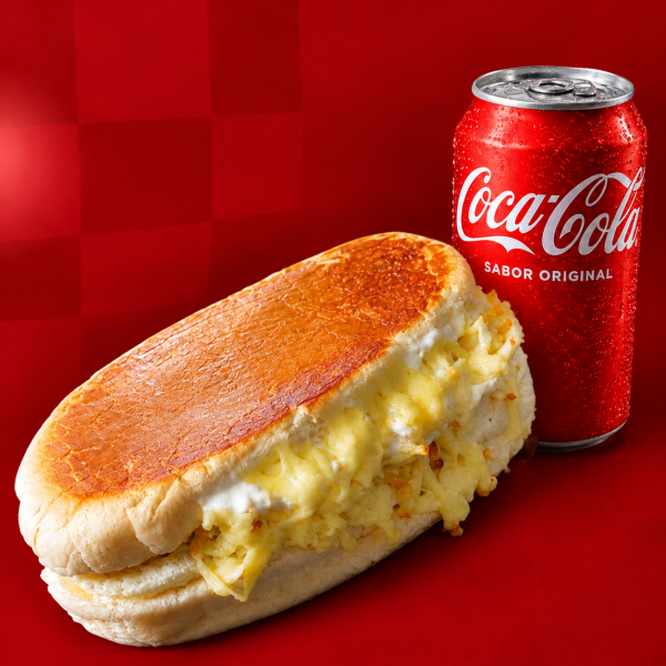 Prensado + Coca-Cola 350ml