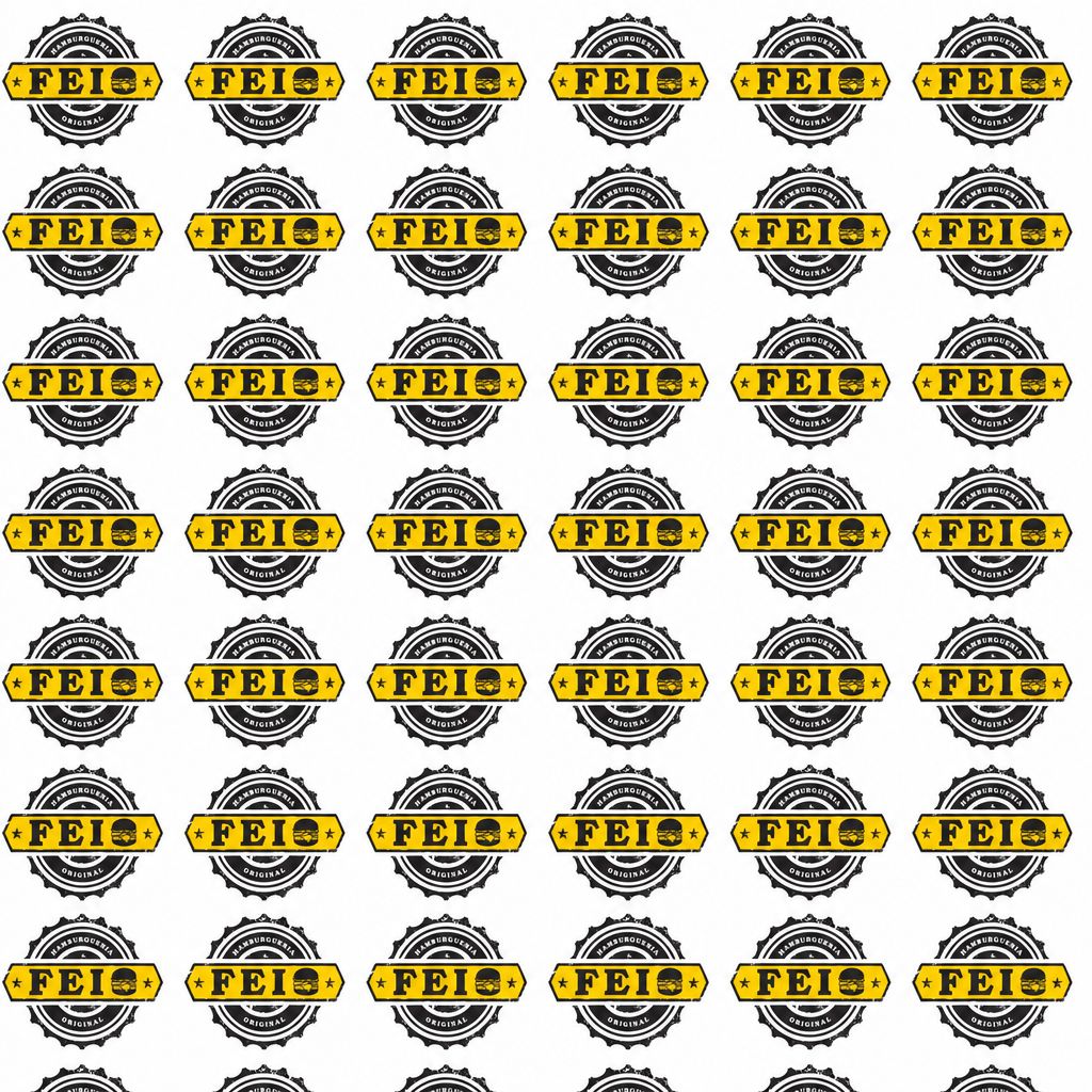 Capa de Hamburgueria Feio
