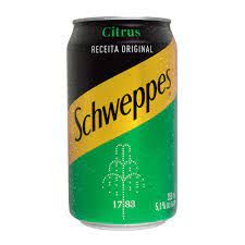 Schweppes Citrus lata