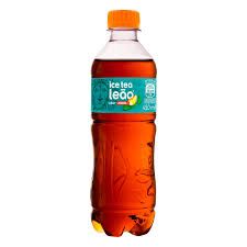 Chá gelado de pêssego