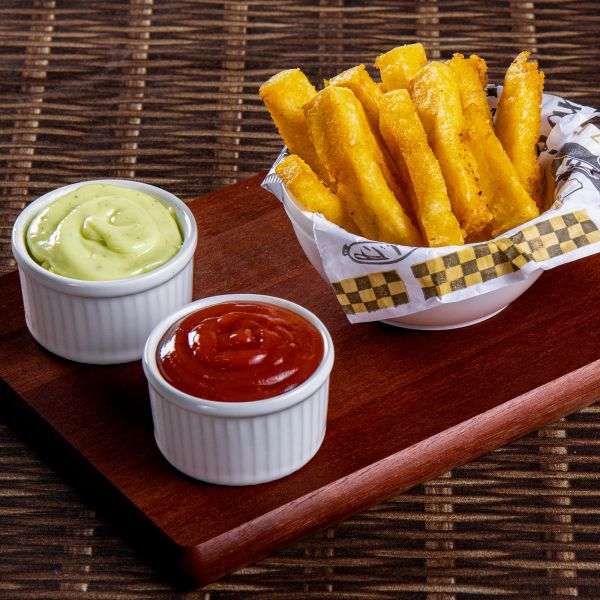 Acompanhamento de Polenta Frita (100g)