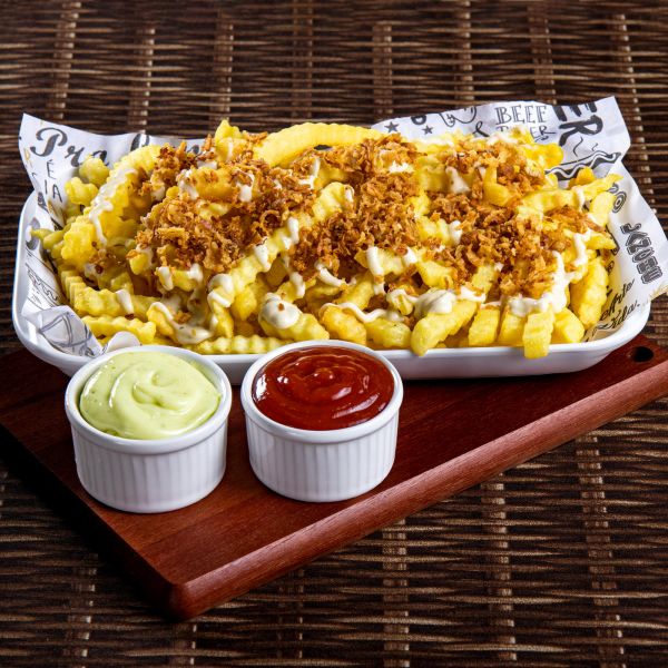 Feio Batata Crispy