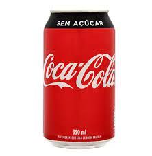 Coca-Cola Zero lata