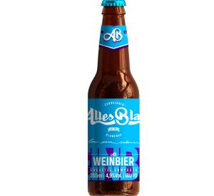 AllesBlau Weinbier