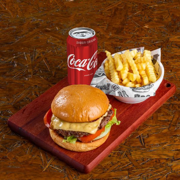 Combo  Original (Feio original +1 batata +1 refri)