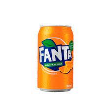 Fanta Laranja lata