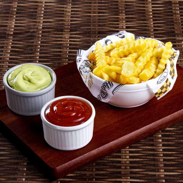 Acompanhamento de Batata Frita (100g)