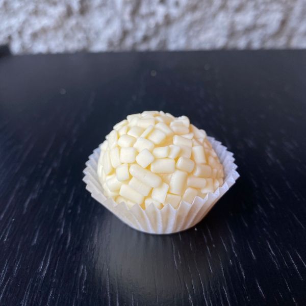 Brigadeiro Caseiro Branco