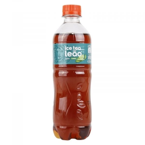 Chá gelado de limão