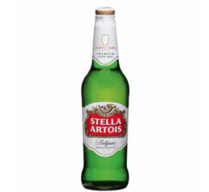 Stella Artois long neck