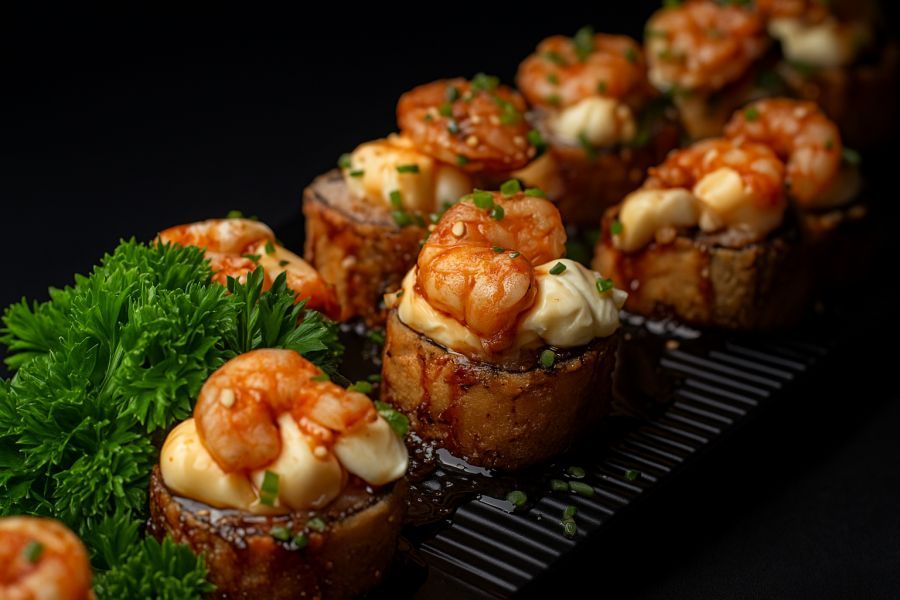 Capa de Sushimensc Japonese Food