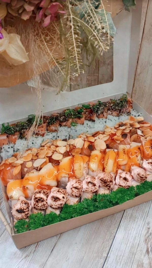 Combo Asagui 50 peças
