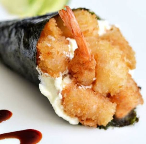 Temaki Ebi Roll