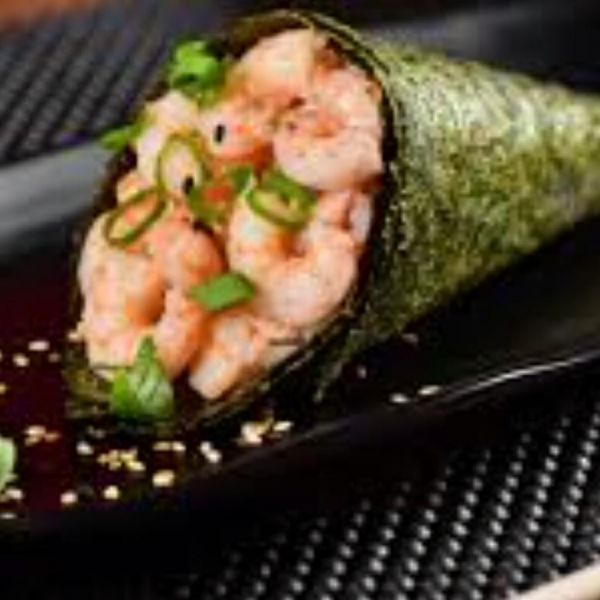 Temaki camarão 1 unidade