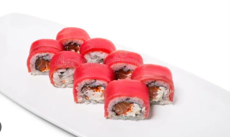 Uramaki Atum Especial 10 peças