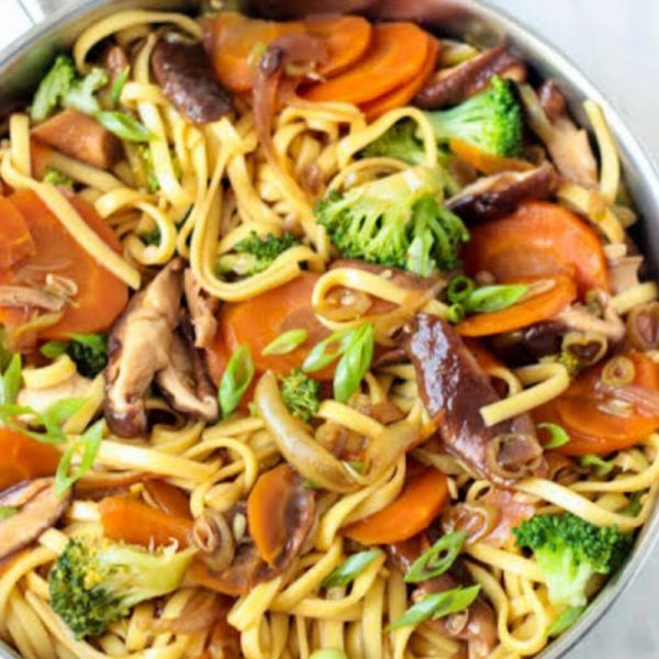 Yakisoba de legumes 500 gramas