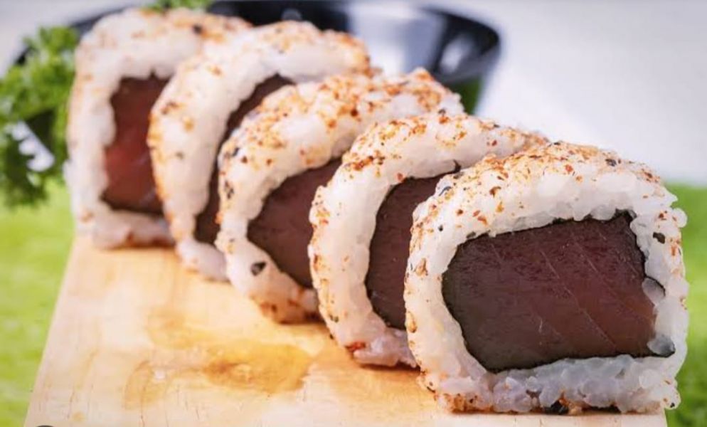 Uramaki Atum 10 peças
