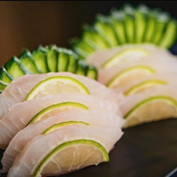 Sashimi Peixe Branco 10 peças