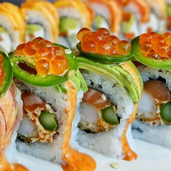 Uramaki Camarão Ebi Furai 10 peças