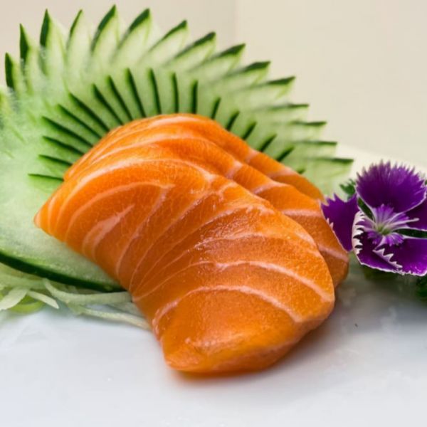 Sashimi salmão 5 unidades