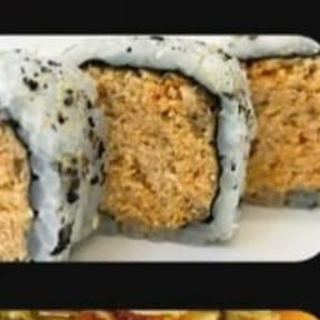 Uramaki Patê Salmão 10 peças