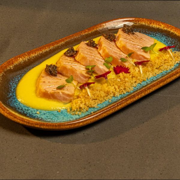 Sashimi áligot trufado 10 peças