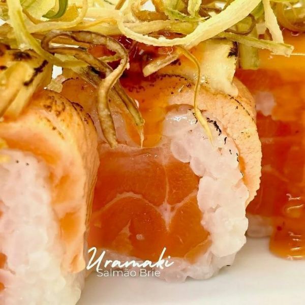 Uramaki Bree Poró 10 peças