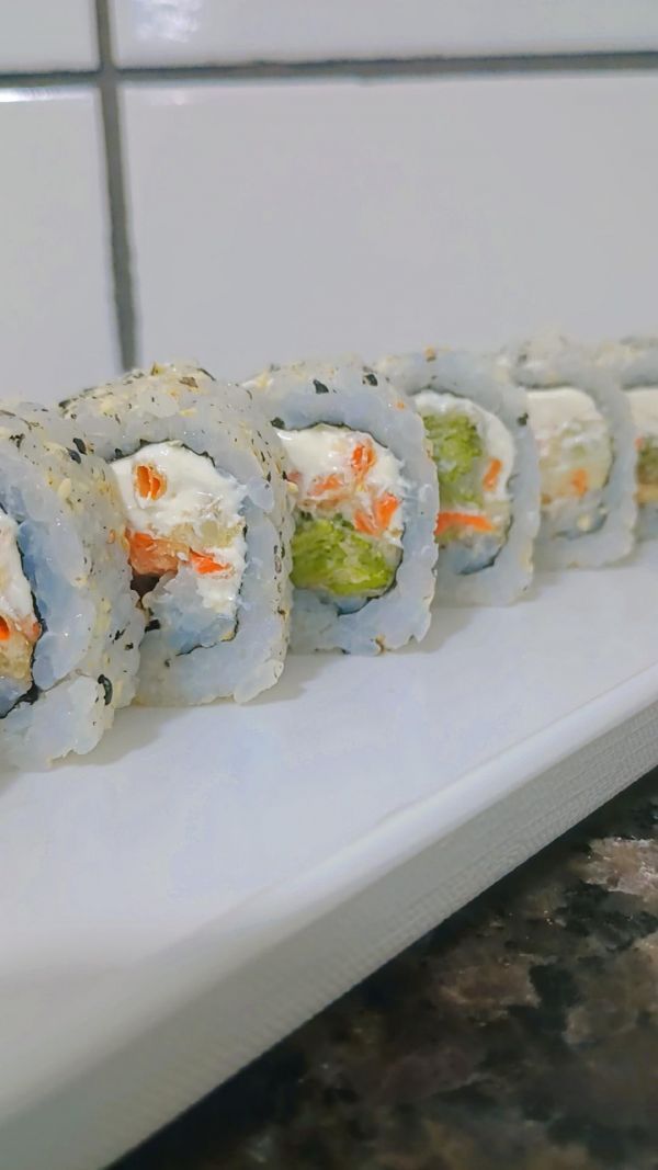 Uramaki Vegetariano 10 peças