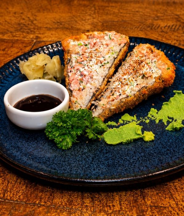 Temaki Camarão Hot