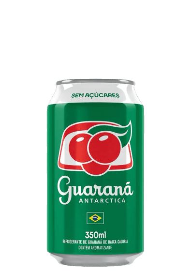 Guaraná Antarctica Lata Zero