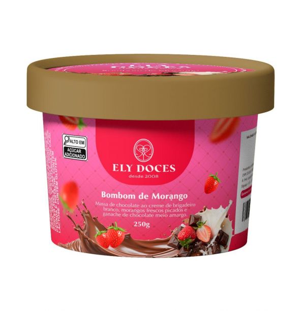 Bombom de Morango