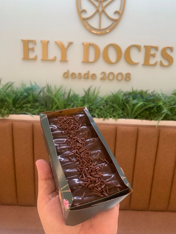 Caseirinho de Chocolate com Brigadeiro