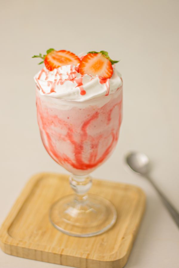 Frappé de Morango